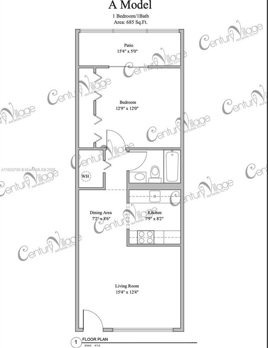 Small Image of 13155 SOUTH WEST 7TH CT #308E, Pembroke Pines Number 2