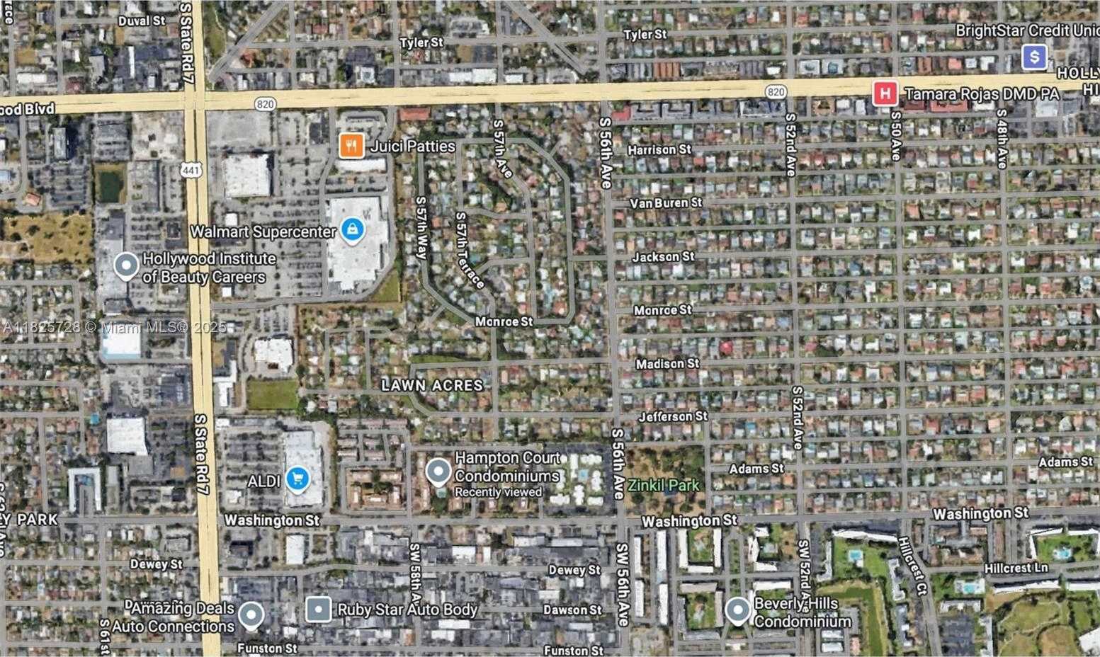 Small Image of 5995 WASHINGTON ST #233, Hollywood Number 13