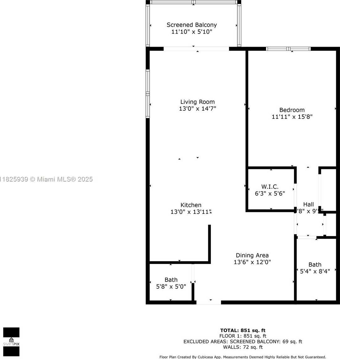 Small Image of 7100 NORTH WEST 17TH ST #402, Plantation Number 47