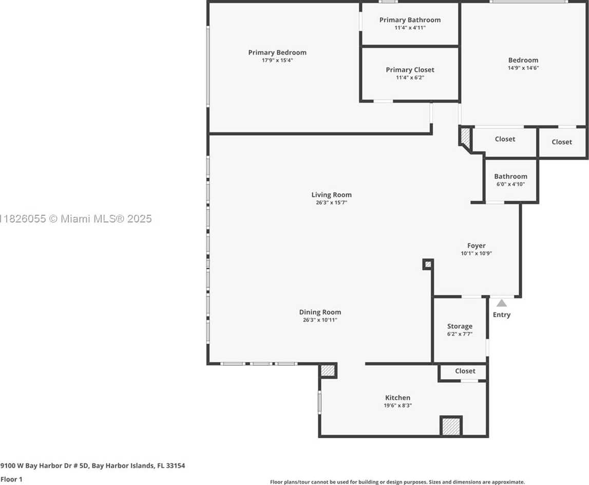 Small Image of 9102 WEST BAY HARBOR DR #5-D, Bay Harbor Islands Number 38