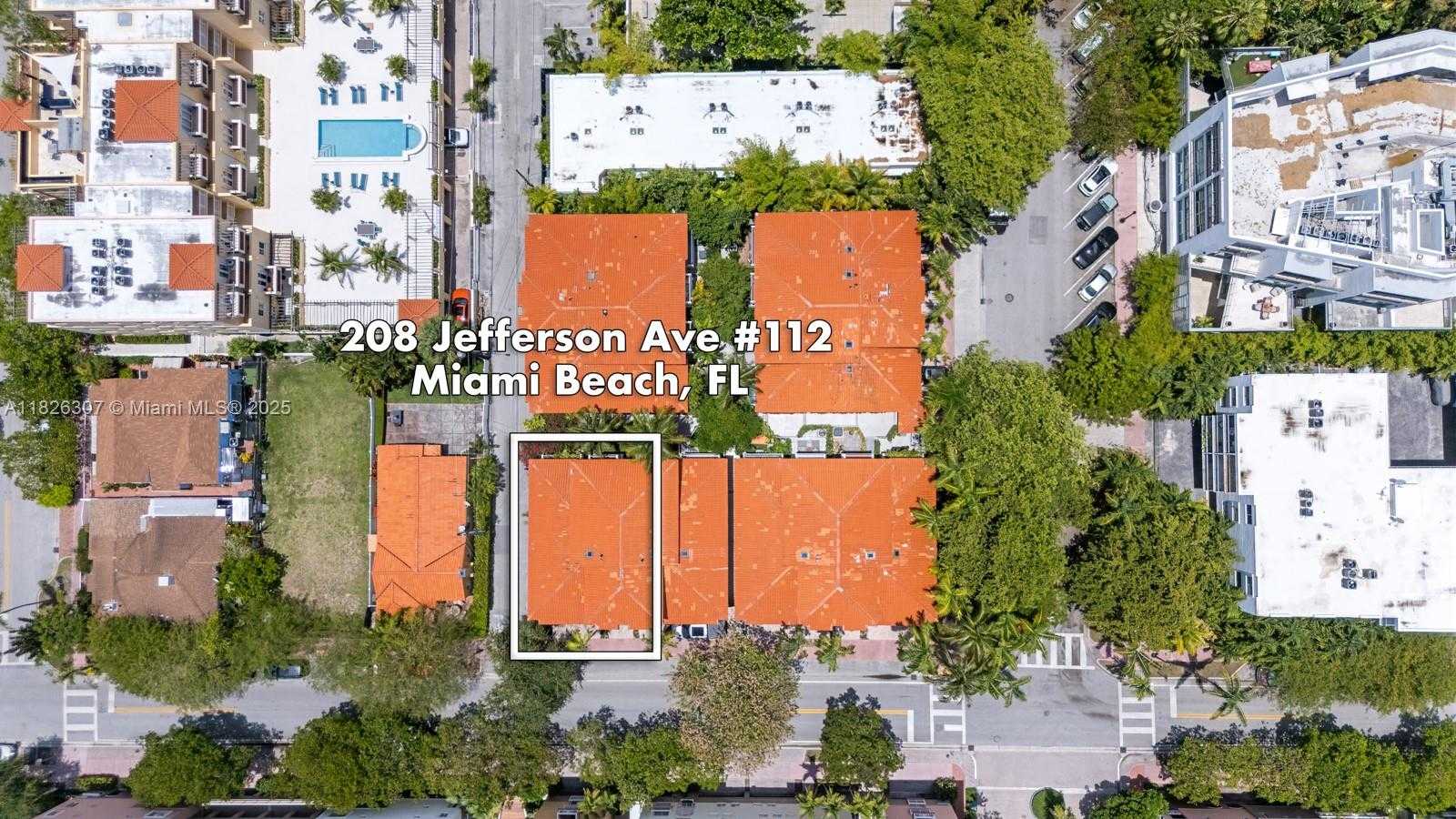 Small Image of 208 JEFFERSON AVENUE #112, Miami Beach Number 2