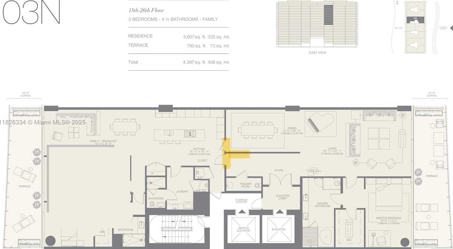 Small Image of 10203 COLLINS AVE #1603, Bal Harbour Number 33