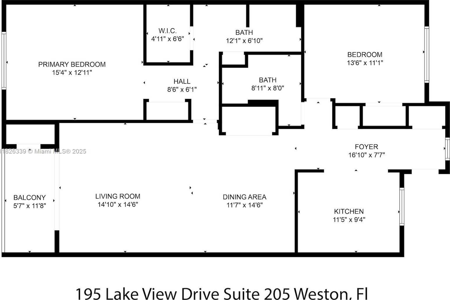 Small Image of 195 LAKEVIEW DR #205, Weston Number 23