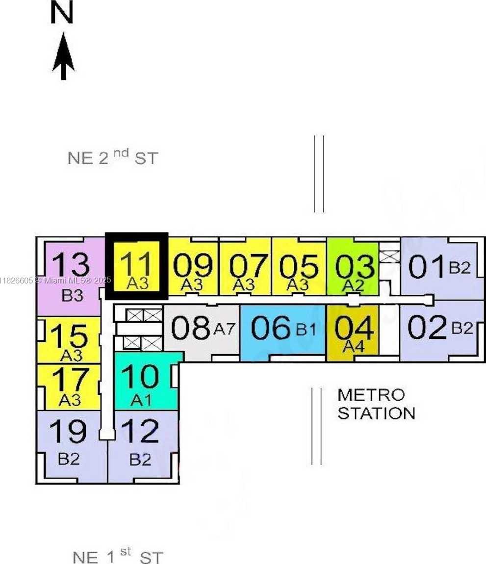 Small Image of 133 NORTH EAST 2ND AVE #2515, Miami Number 25