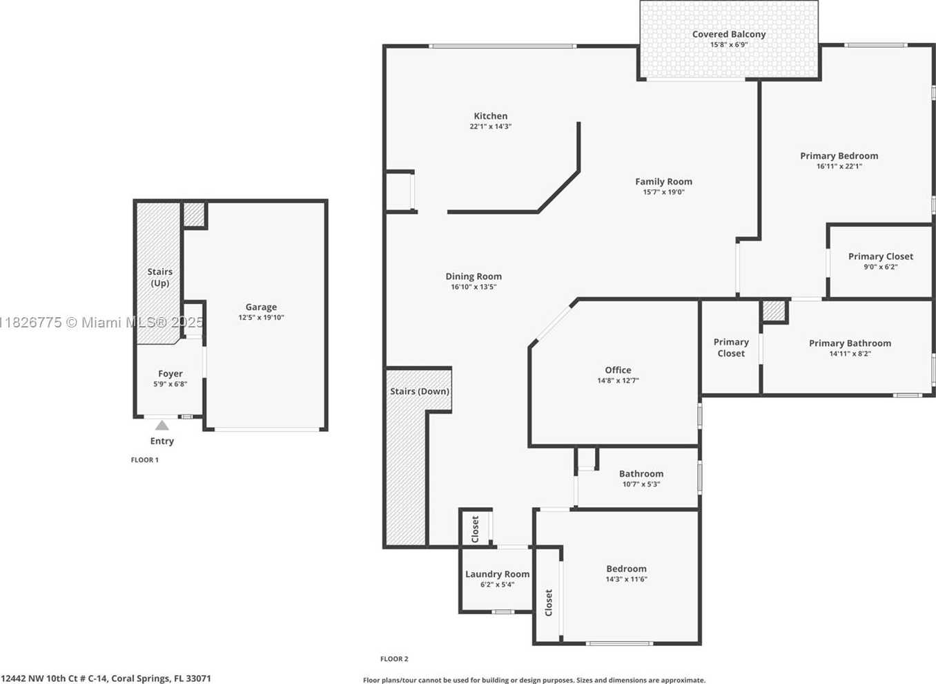 Small Image of 12442 NORTH WEST 10TH CT #C-14, Coral Springs Number 78