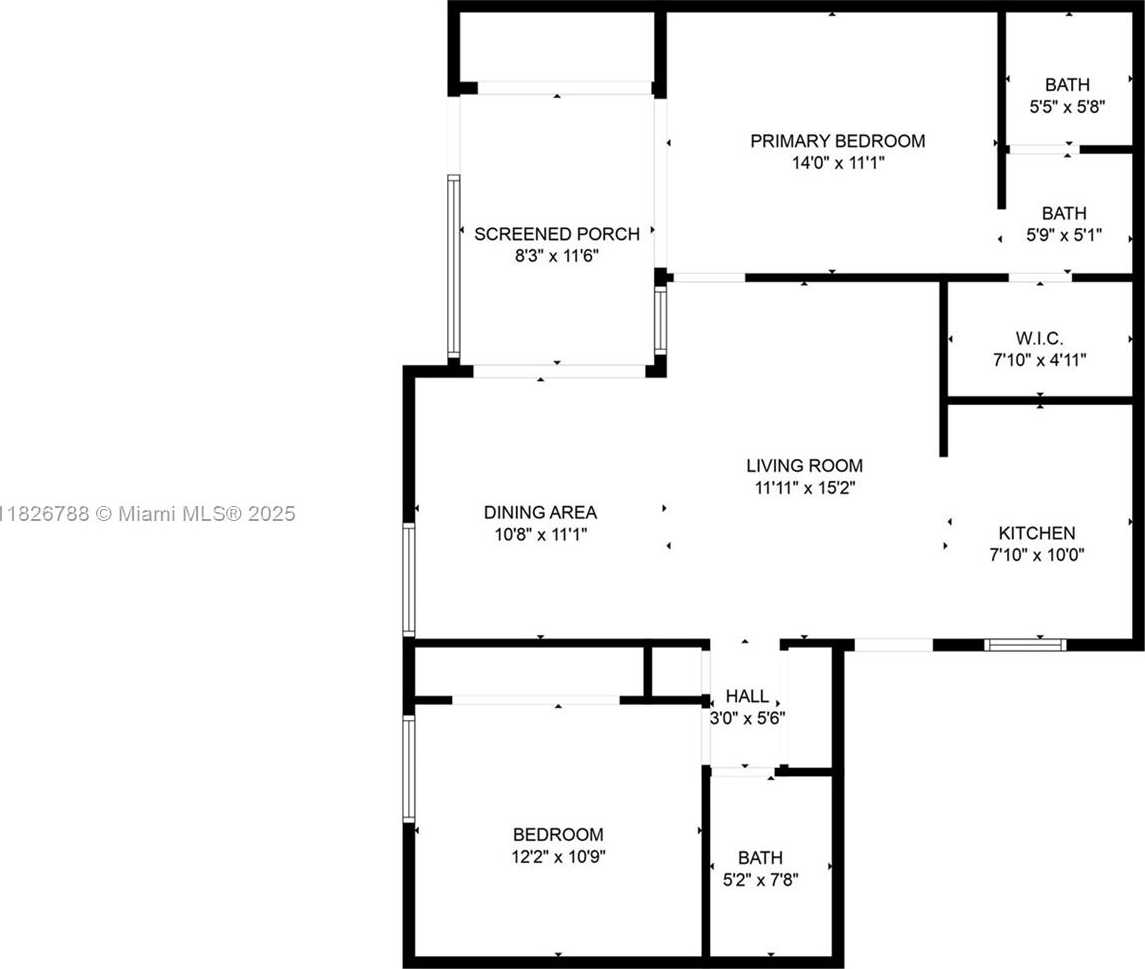 Small Image of 9852 NORTH WEST 3RD CT #1, Plantation Number 17