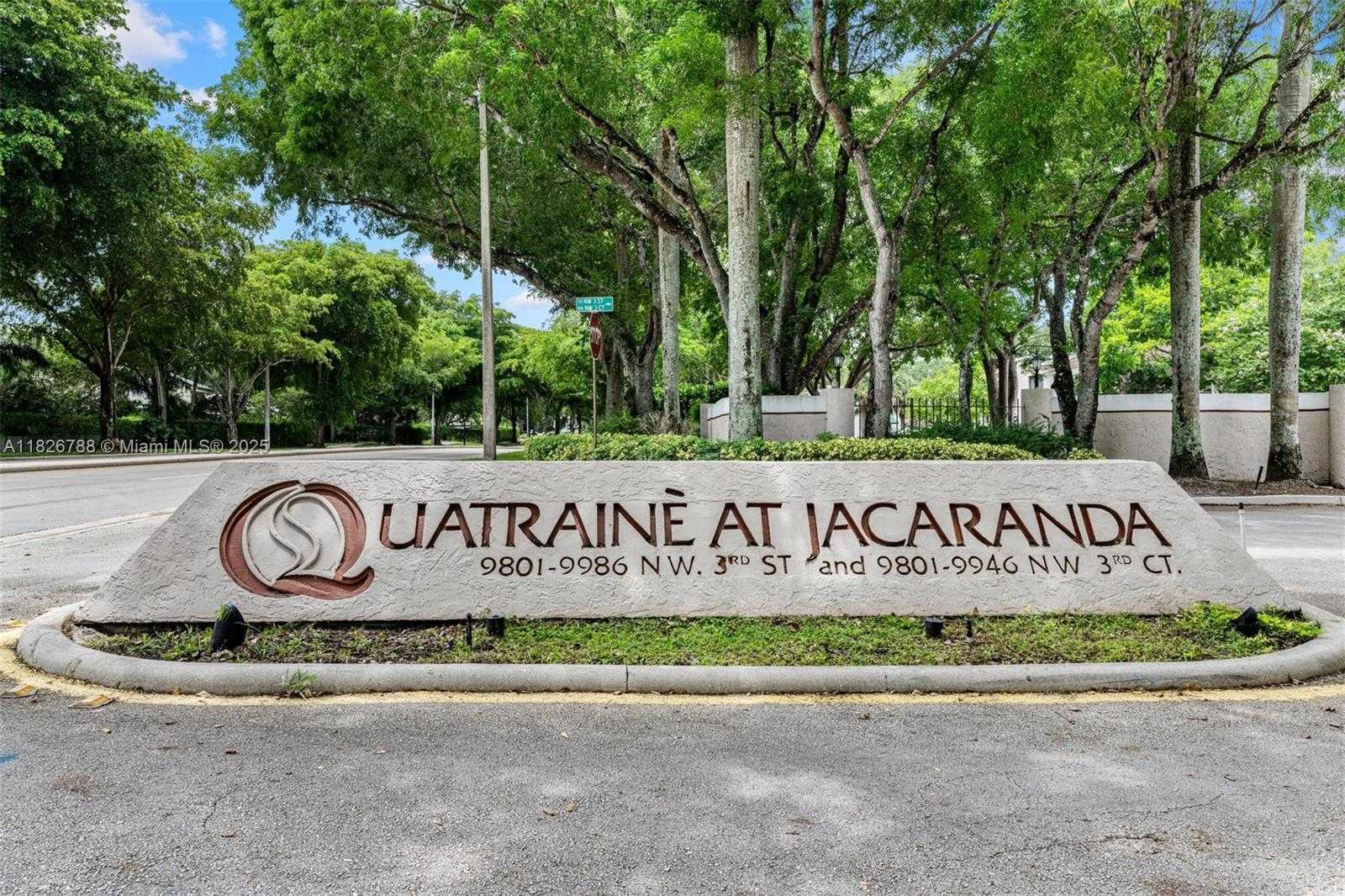 Small Image of 9852 NORTH WEST 3RD CT #1, Plantation Number 2