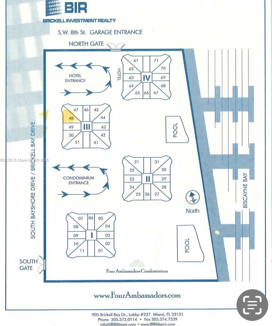 Small Image of 825 BRICKELL BAY DR #1548, Miami Number 19