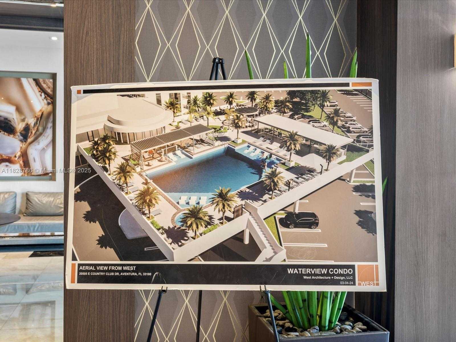 Small Image of 20505 EAST COUNTRY CLUB DR #PH36, Aventura Number 3