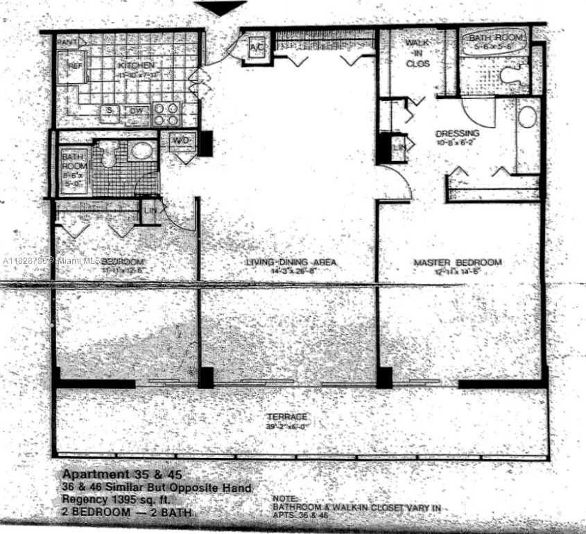 Small Image of 20505 EAST COUNTRY CLUB DR #PH36, Aventura Number 44