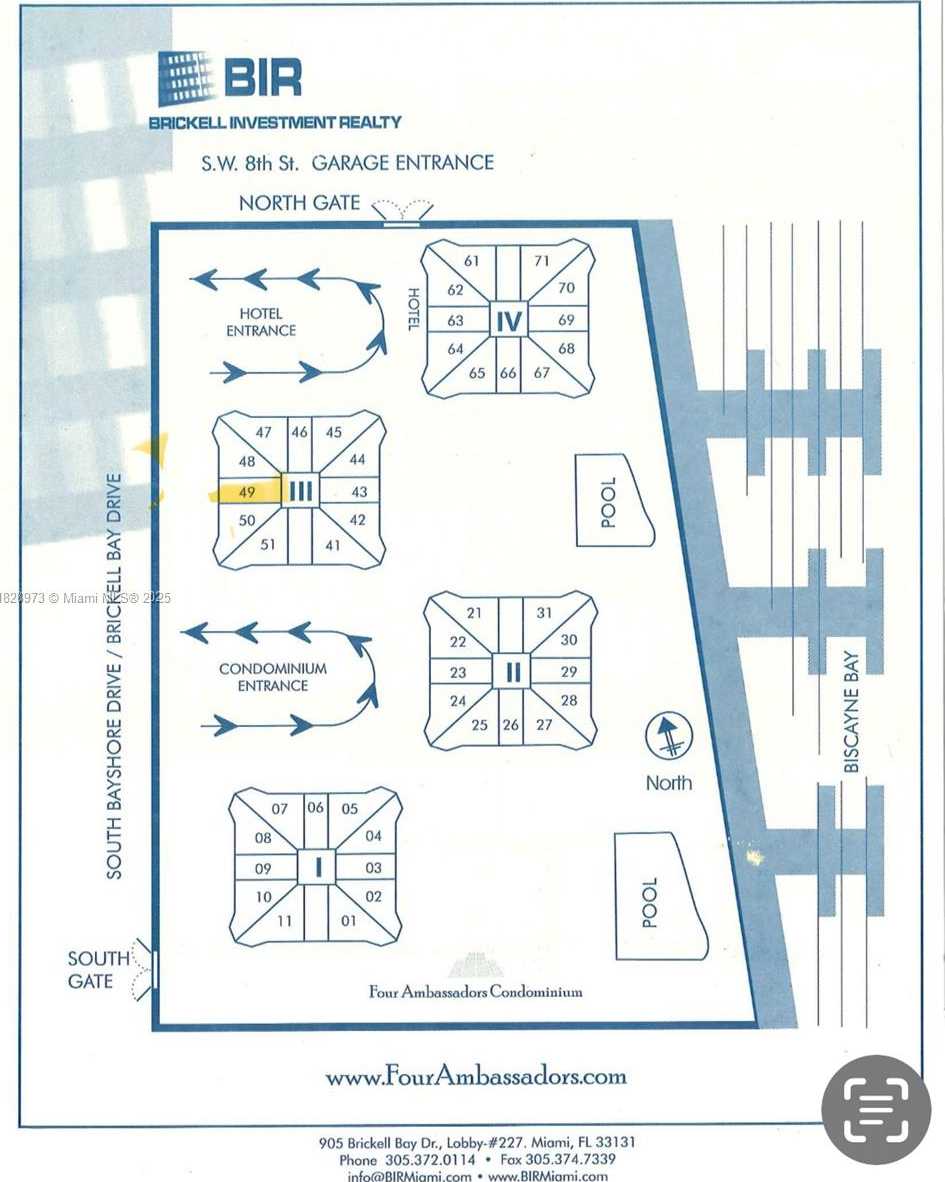 Small Image of 825 BRICKELL BAY DR #1549, Miami Number 24