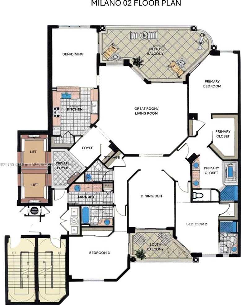 Small Image of 13621 DEERING BAY DR #502, Coral Gables Number 33