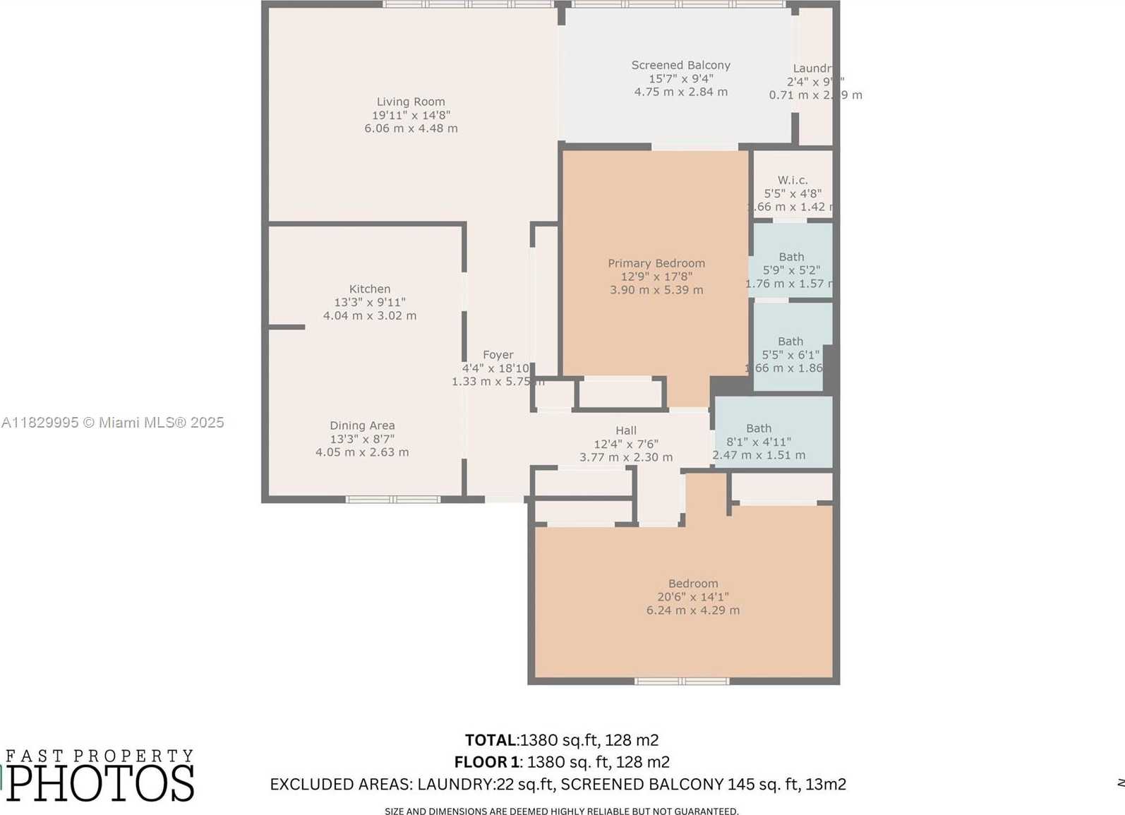 Small Image of 20401 NORTH EAST 30TH AVE #310-8, Aventura Number 23