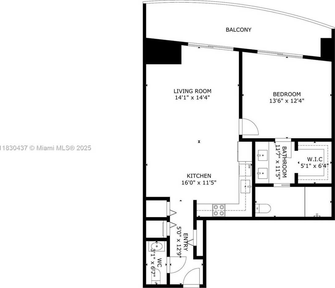 Small Image of 488 NORTH EAST 18TH ST #1503, Miami Number 31