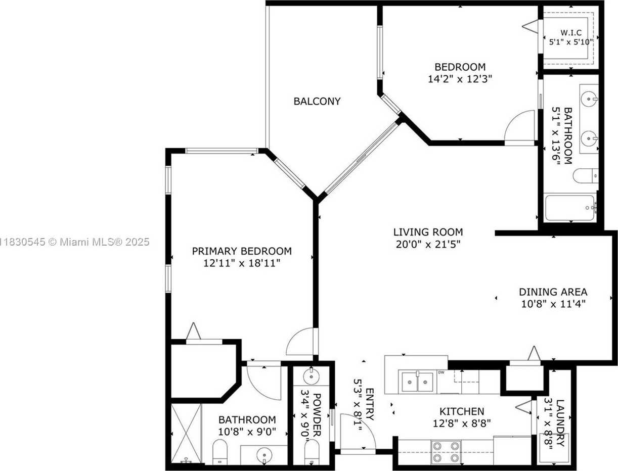 Small Image of 110 WASHINGTON AVE #1608, Miami Beach Number 28