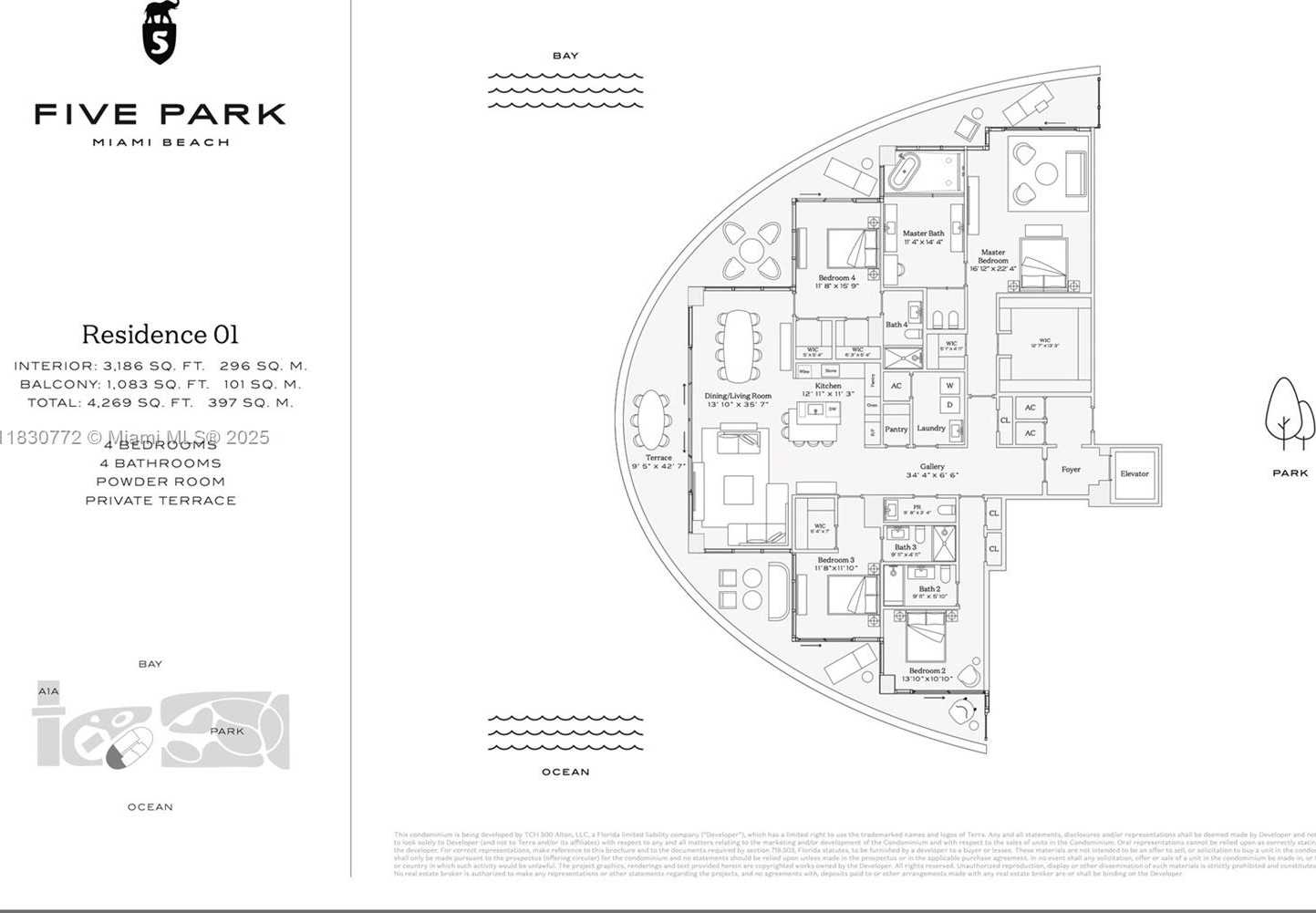 Small Image of 500 ALTON RD #4401, Miami Beach Number 27