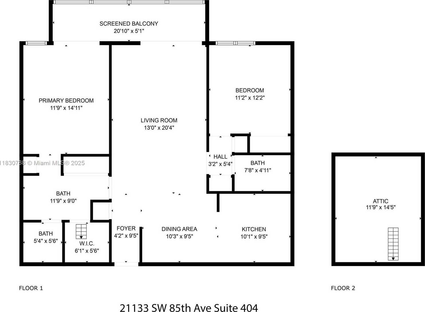 Small Image of 21133 SOUTH WEST 85TH AVE #404, Cutler Bay Number 20