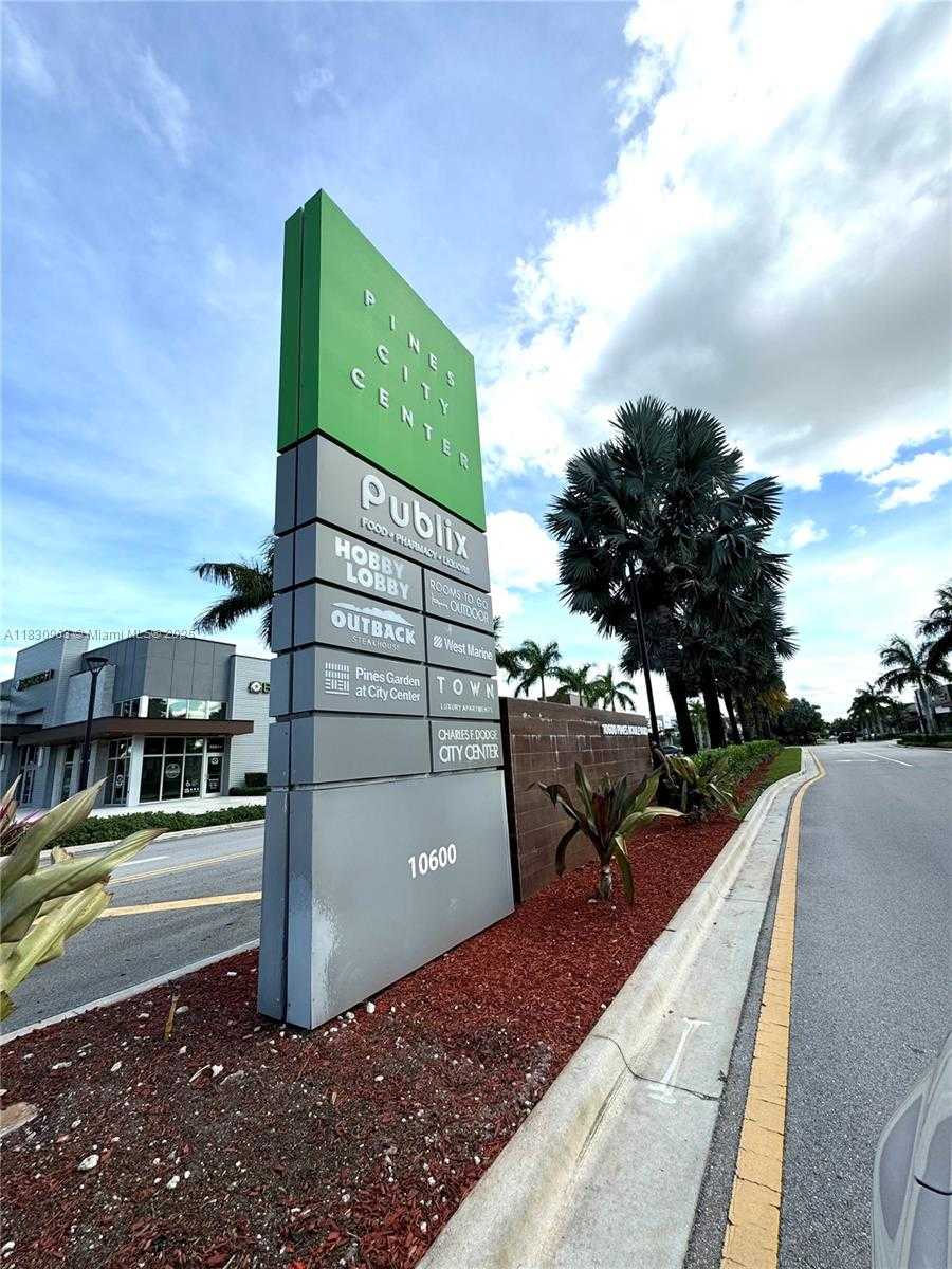 Small Image of 10607 SOUTH WEST 6TH ST #1006, Pembroke Pines Number 46