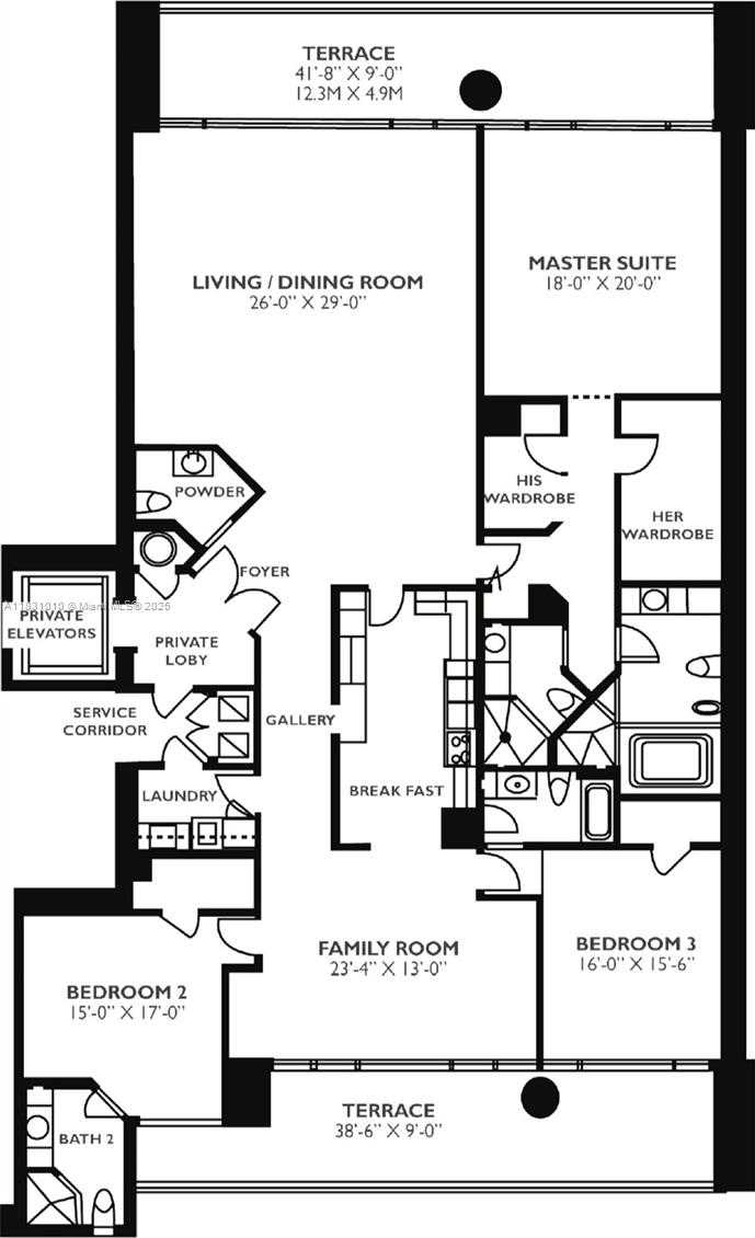 Small Image of 20155 NORTH EAST 38TH CT #603, Aventura Number 13