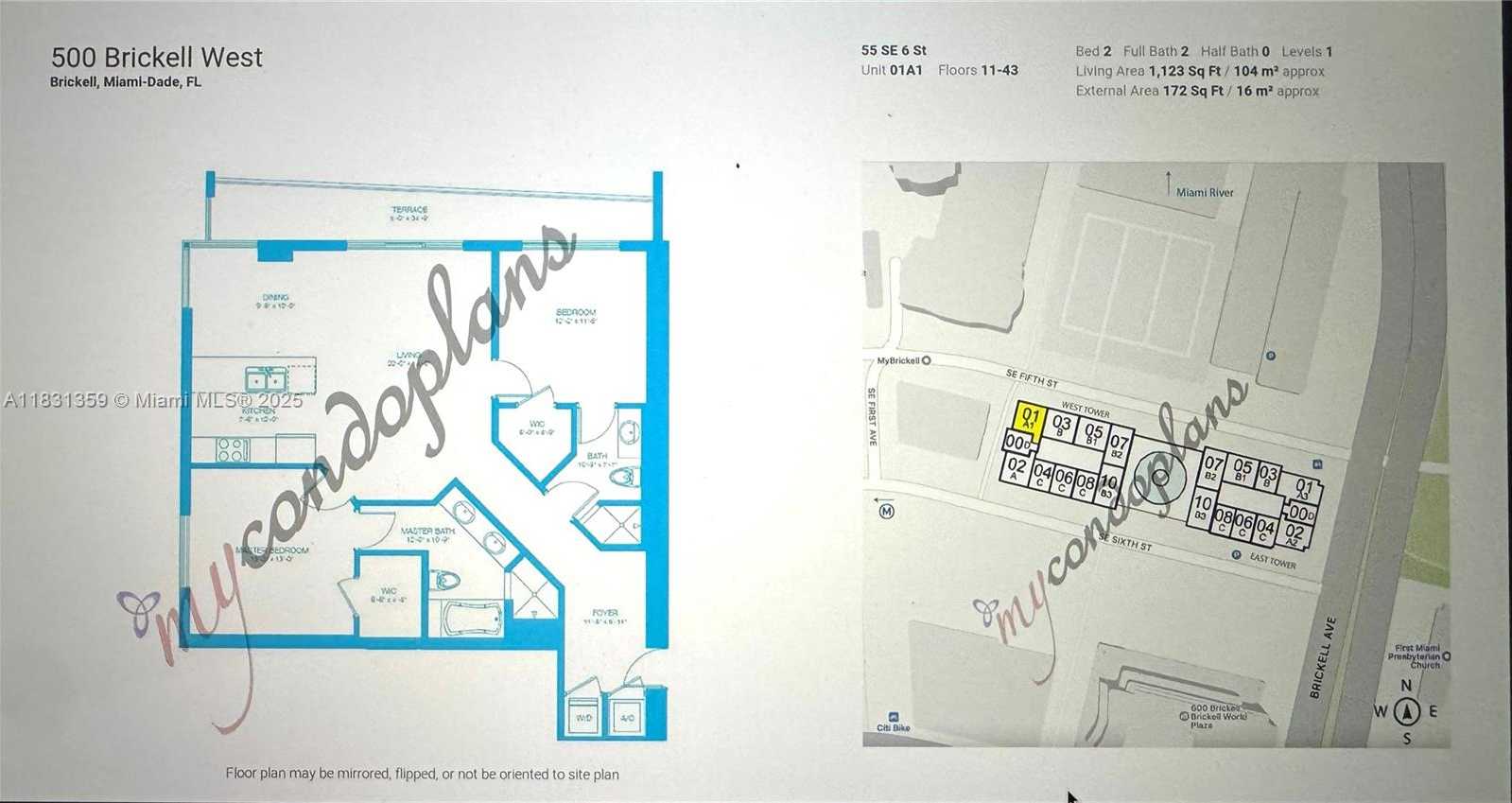 Small Image of 55 SOUTH EAST 6TH ST #1801, Miami Number 3