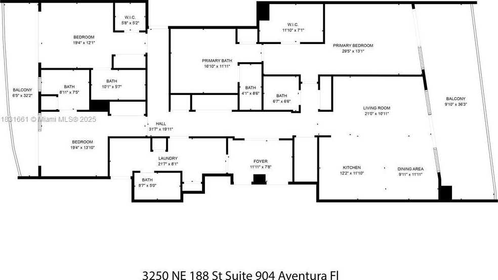Small Image of 3250 NORTH EAST 188TH ST #904, Aventura Number 44