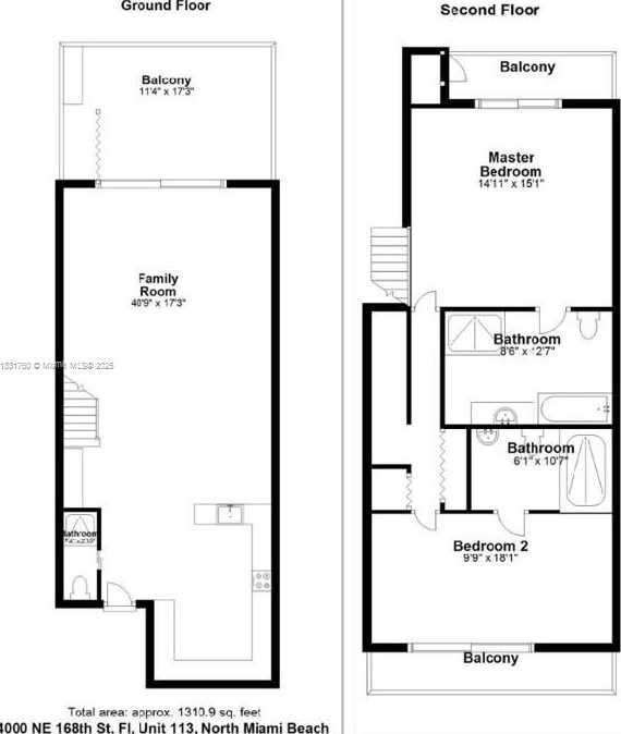 Small Image of 4000 NORTH EAST 168TH ST #113B, North Miami Beach Number 40