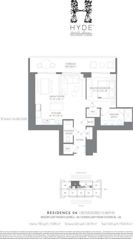 Small Image of 4010 SOUTH OCEAN DR #R1406, Hollywood Number 18
