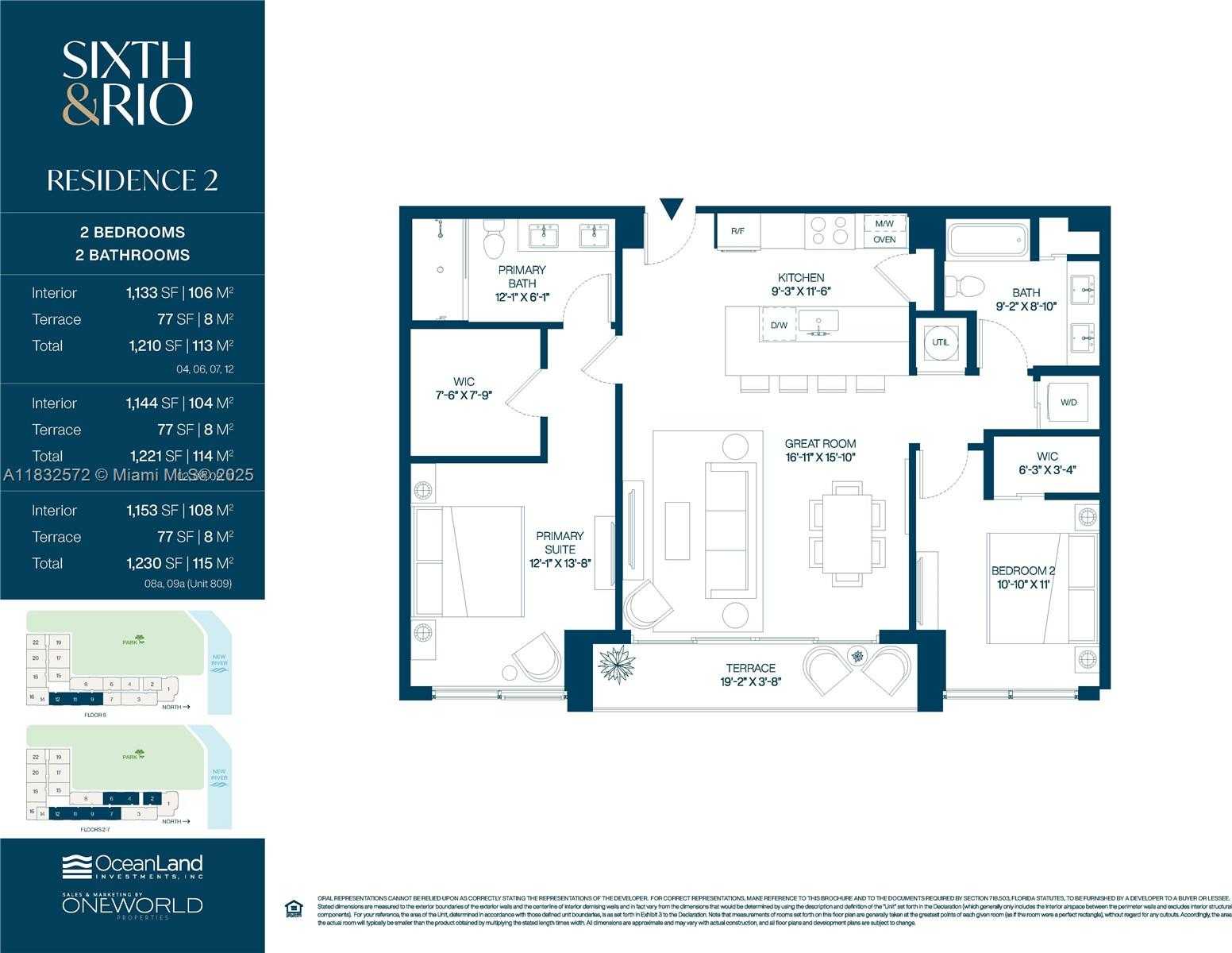 Small Image of 501 SOUTH EAST 6TH AVENUE #611, Fort Lauderdale Number 2