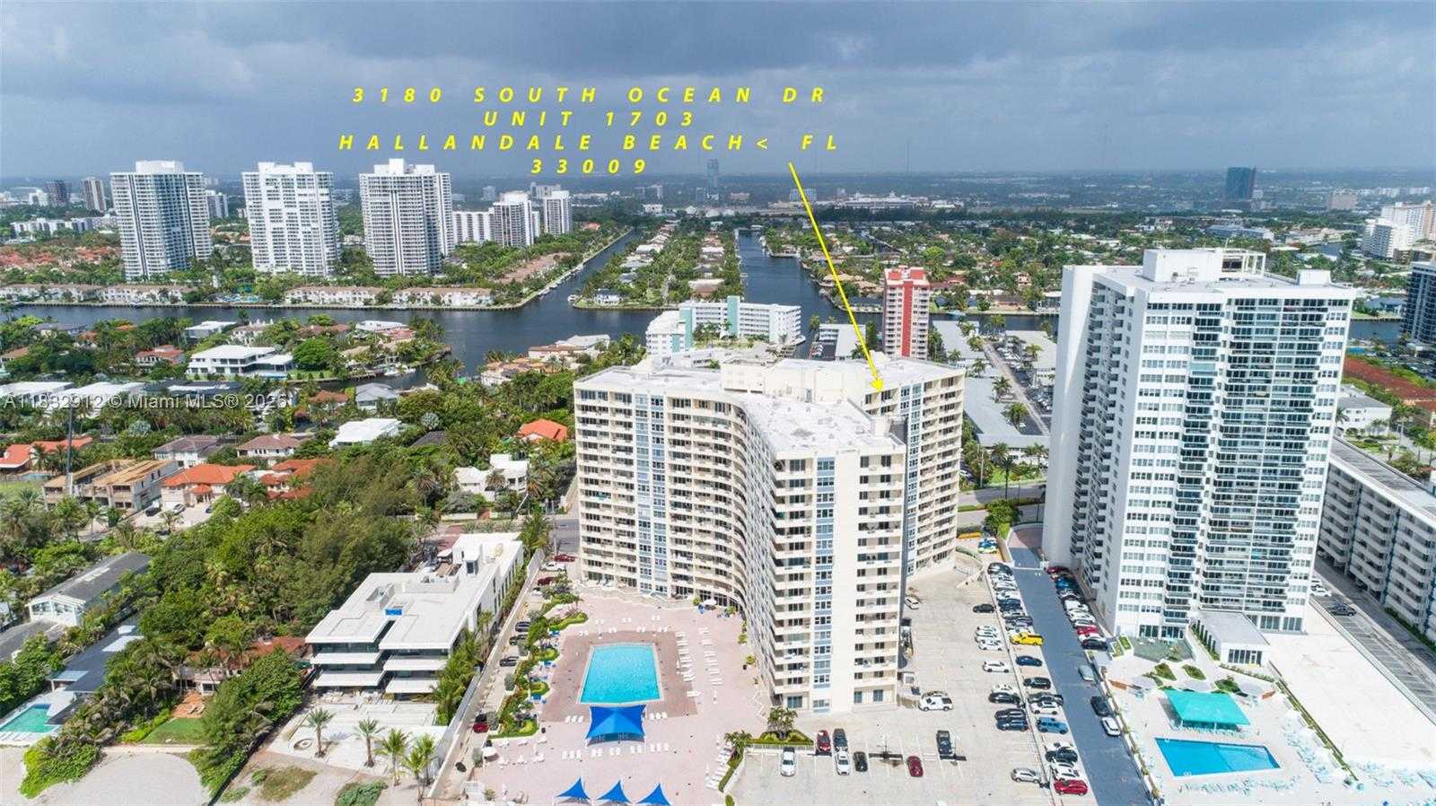 Small Image of 3180 SOUTH OCEAN DR #1703, Hallandale Beach Number 12
