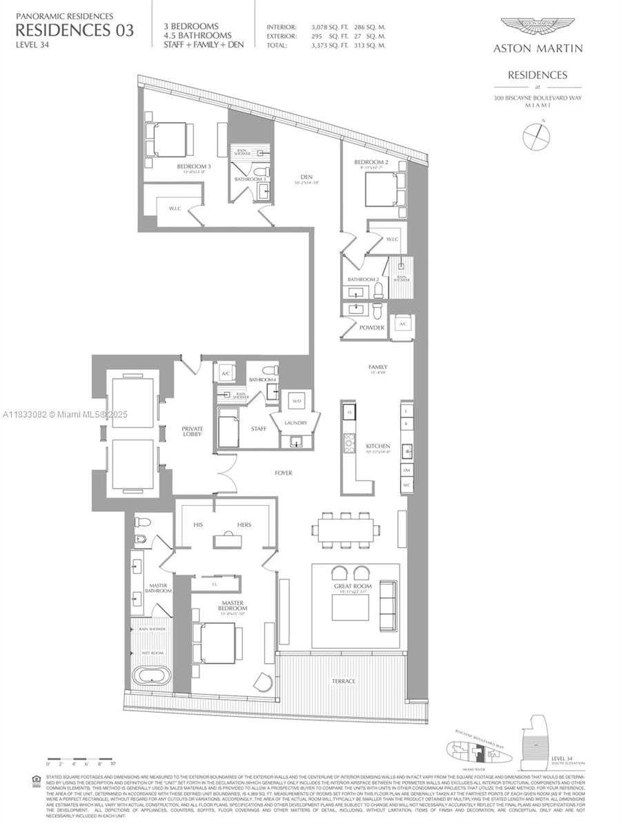 Small Image of 300 BISCAYNE BLVD WAY #4603, Miami Number 31