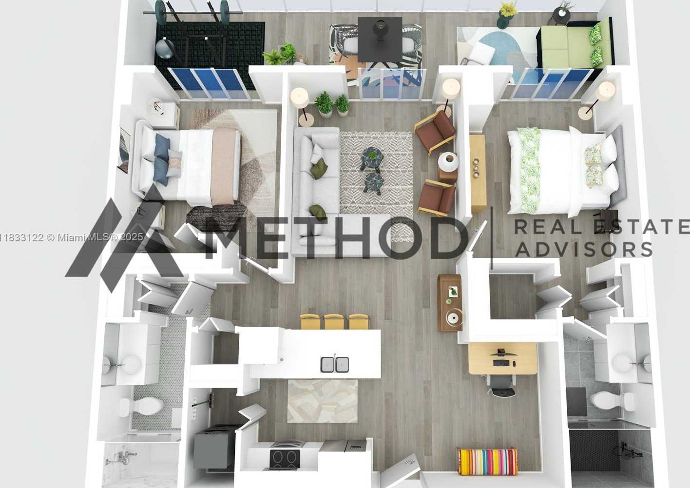 Small Image of 4250 BISCAYNE BLVD #1218, Miami Number 32