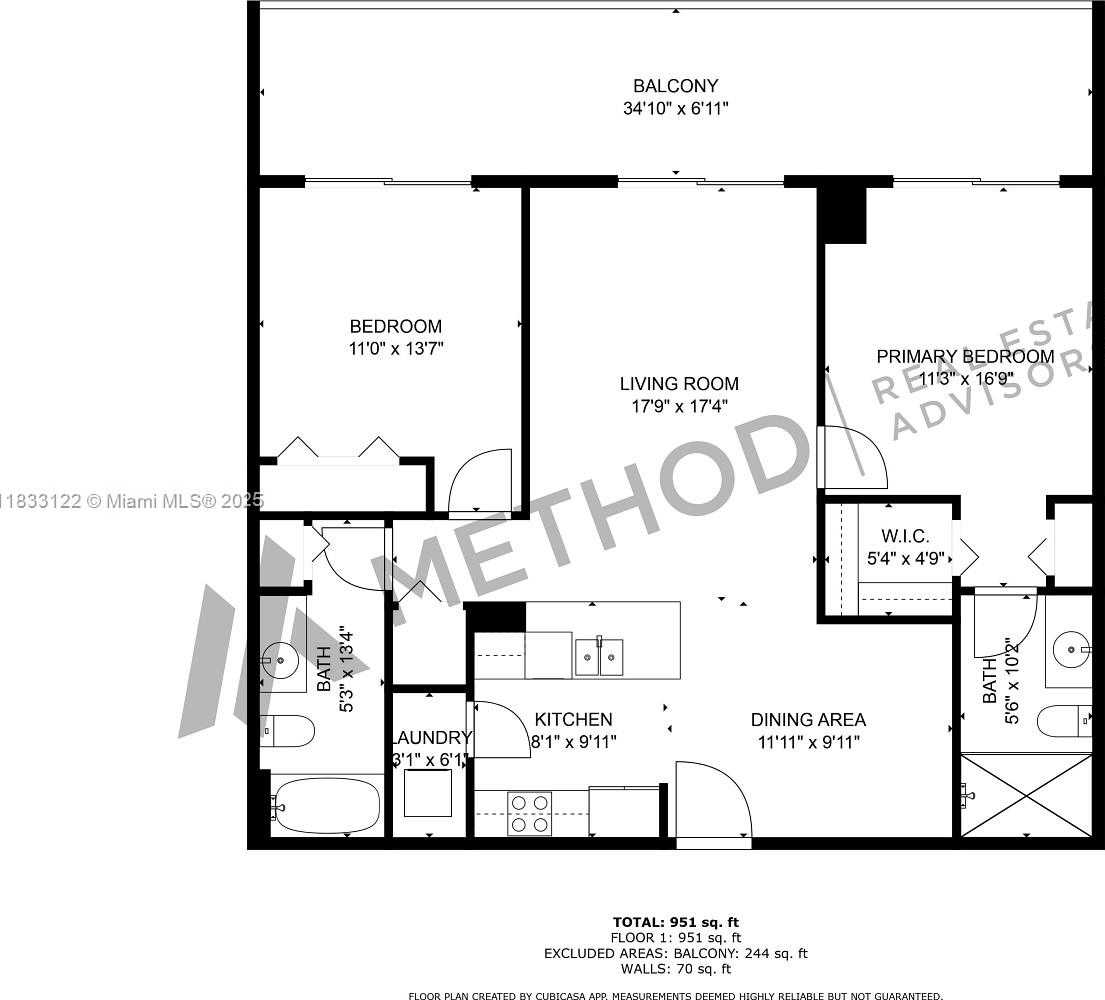 Small Image of 4250 BISCAYNE BLVD #1218, Miami Number 33