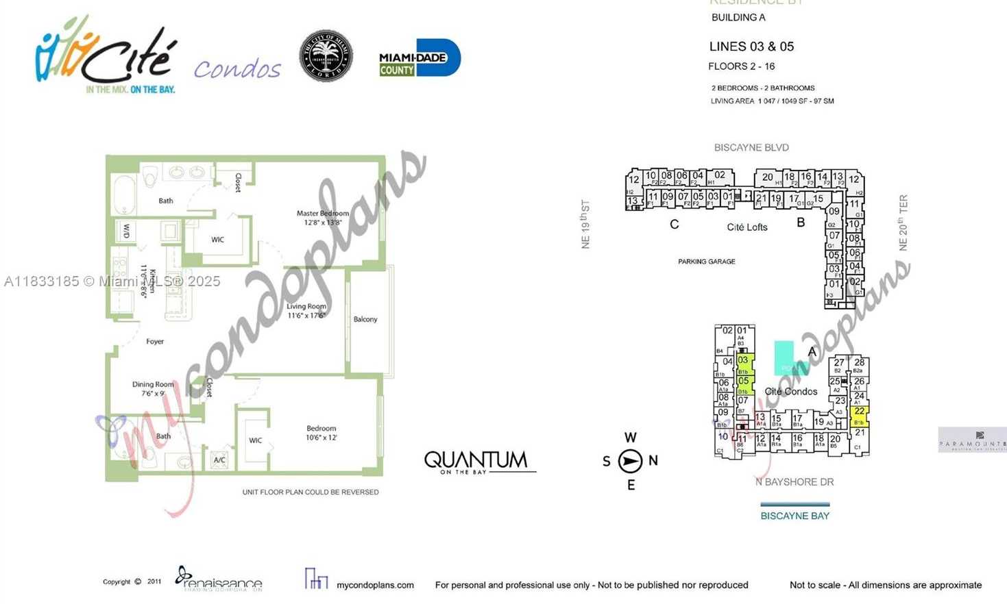 Small Image of 2000 NORTH BAYSHORE DR #203, Miami Number 35