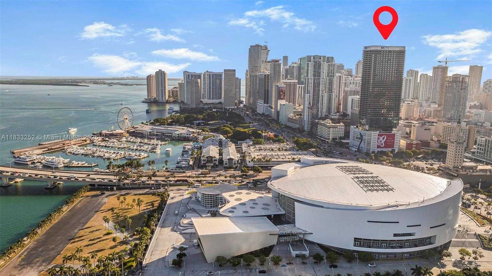 Small Image of 398 NORTH EAST 5TH ST #4502, Miami Number 17