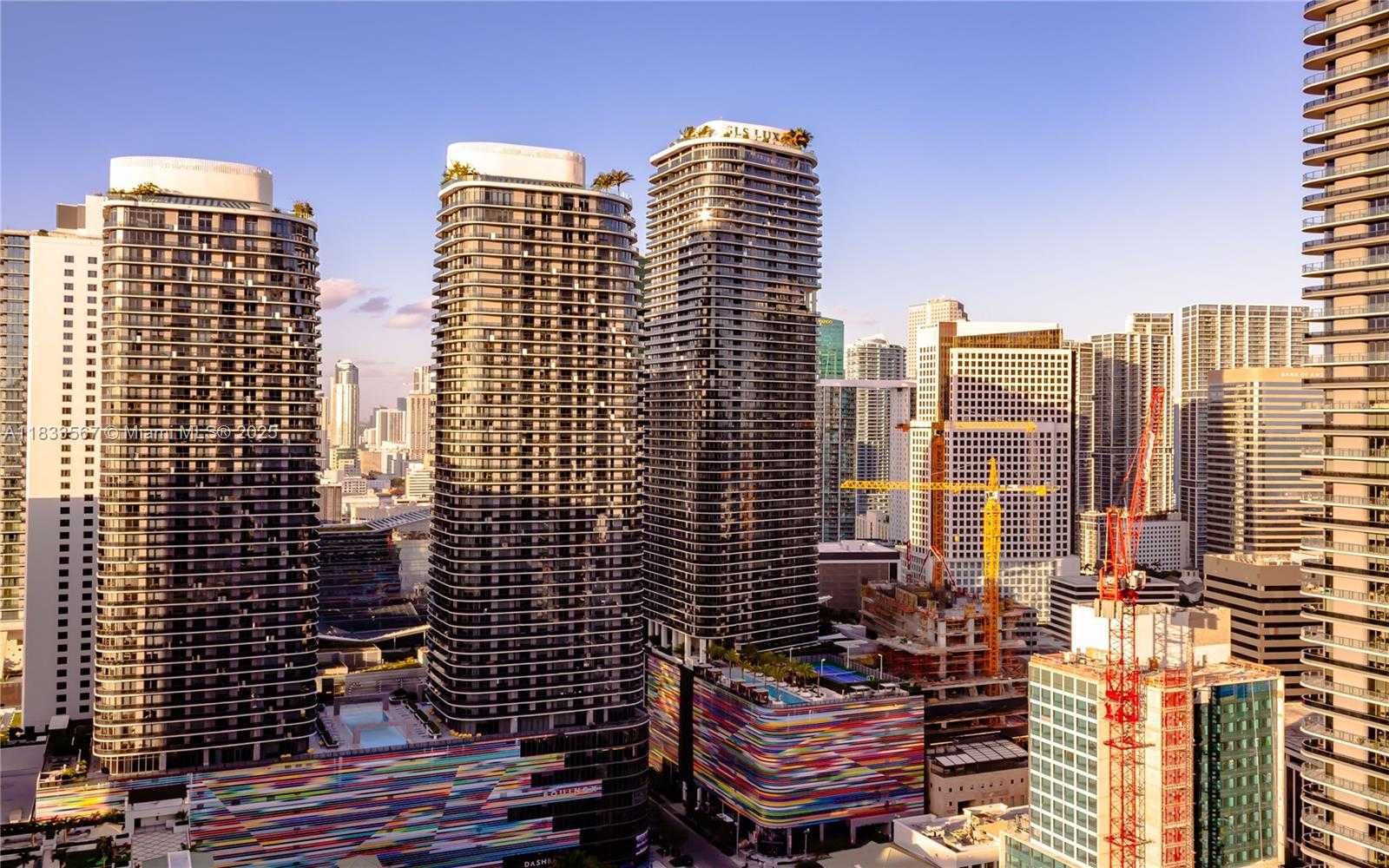 Small Image of 1111 SOUTH WEST 1ST AVE #PH3822, Miami Number 2