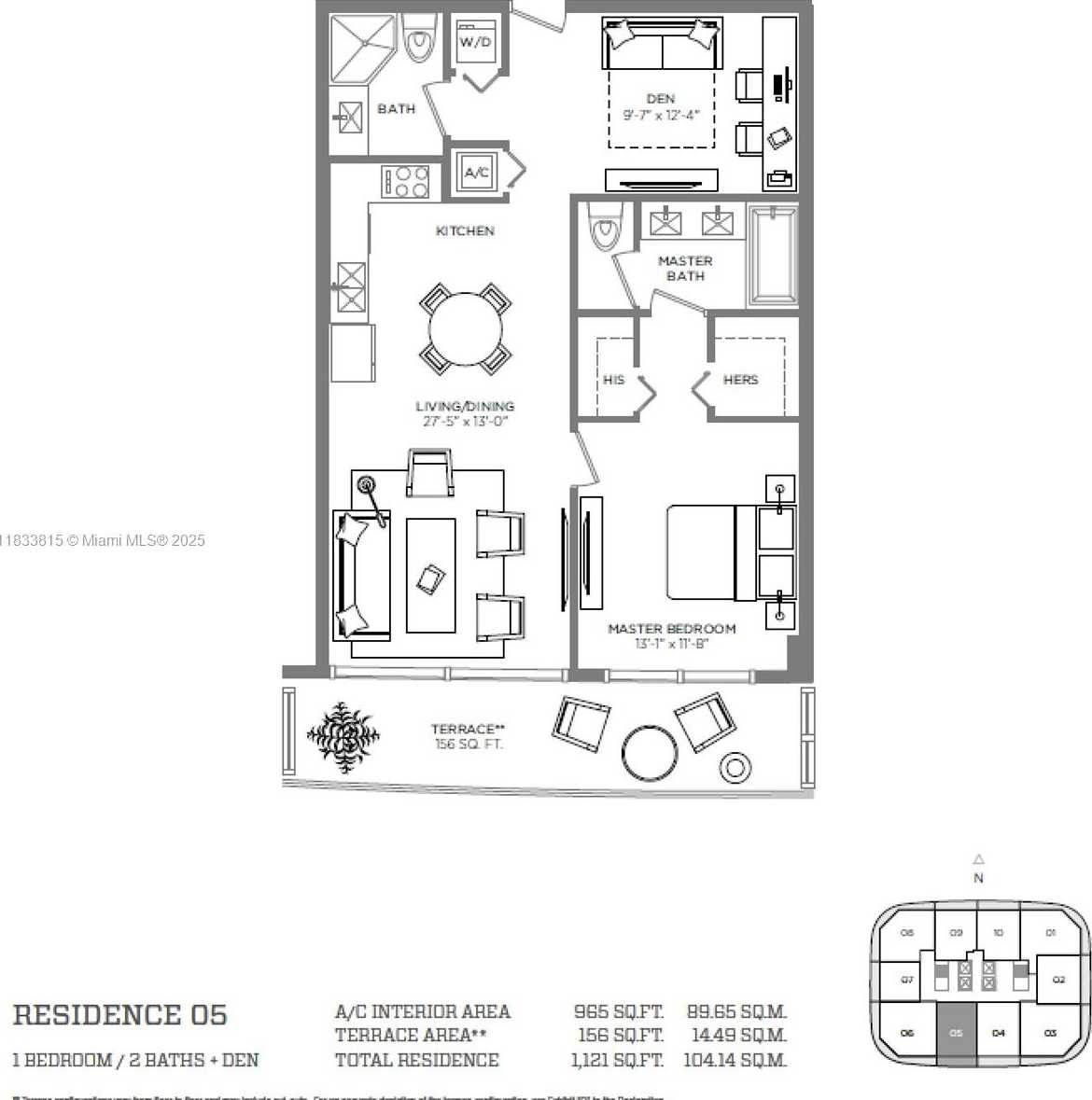 Small Image of 45 SOUTH WEST 9TH ST #4405, Miami Number 30