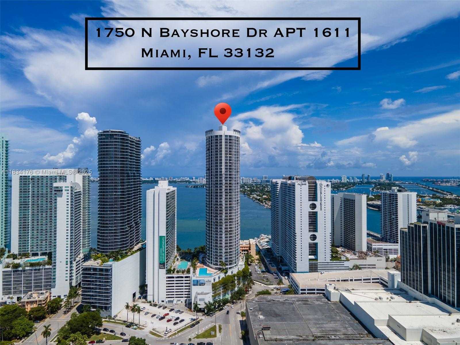 Small Image of 1750 NORTH BAYSHORE DR #1611, Miami Number 2