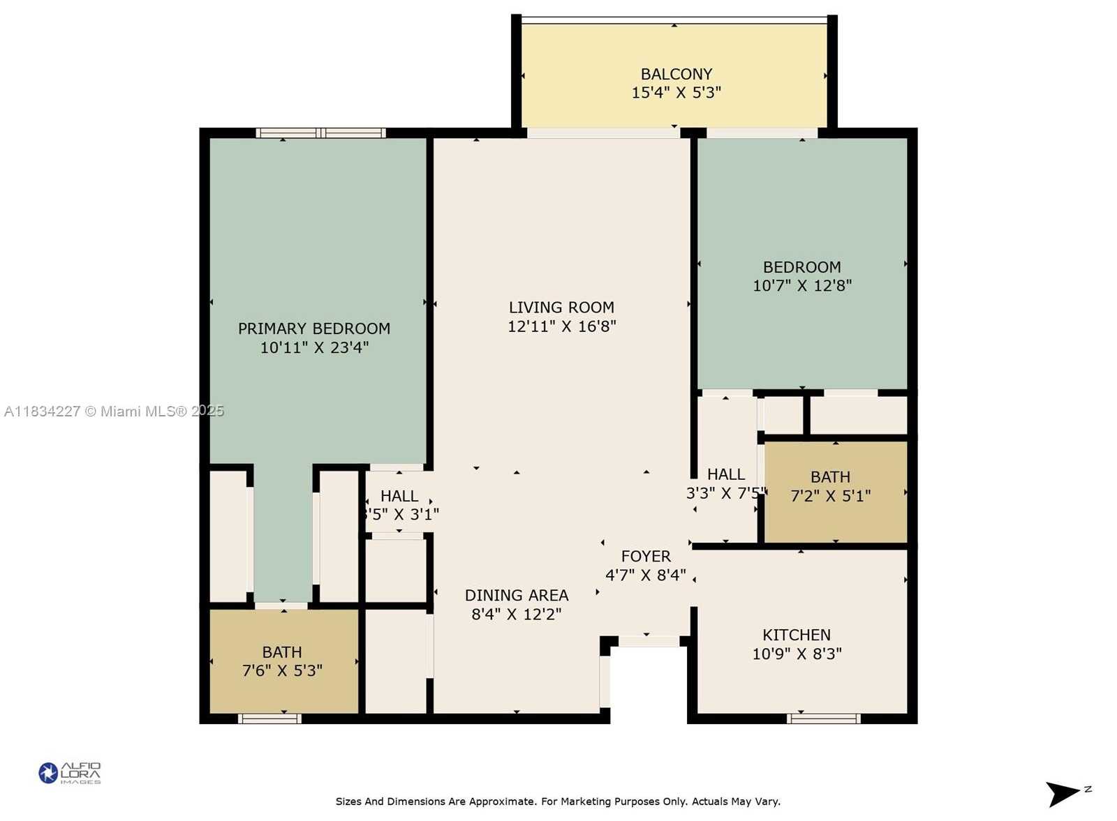 Small Image of 7745 SOUTH WEST 86TH ST #D-222, Miami Number 7
