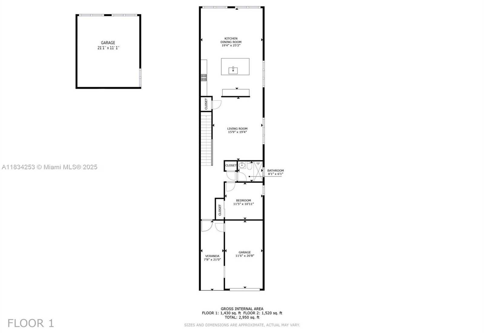 Small Image of 1152 SOUTH WEST 22ND TER, Miami Number 40