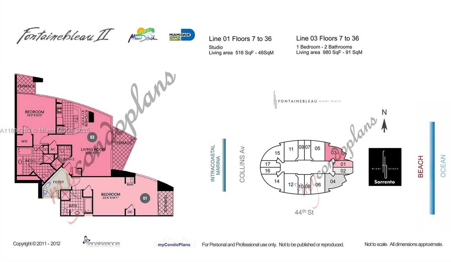 Small Image of 4401 COLLINS AVE #3603, Miami Beach Number 23