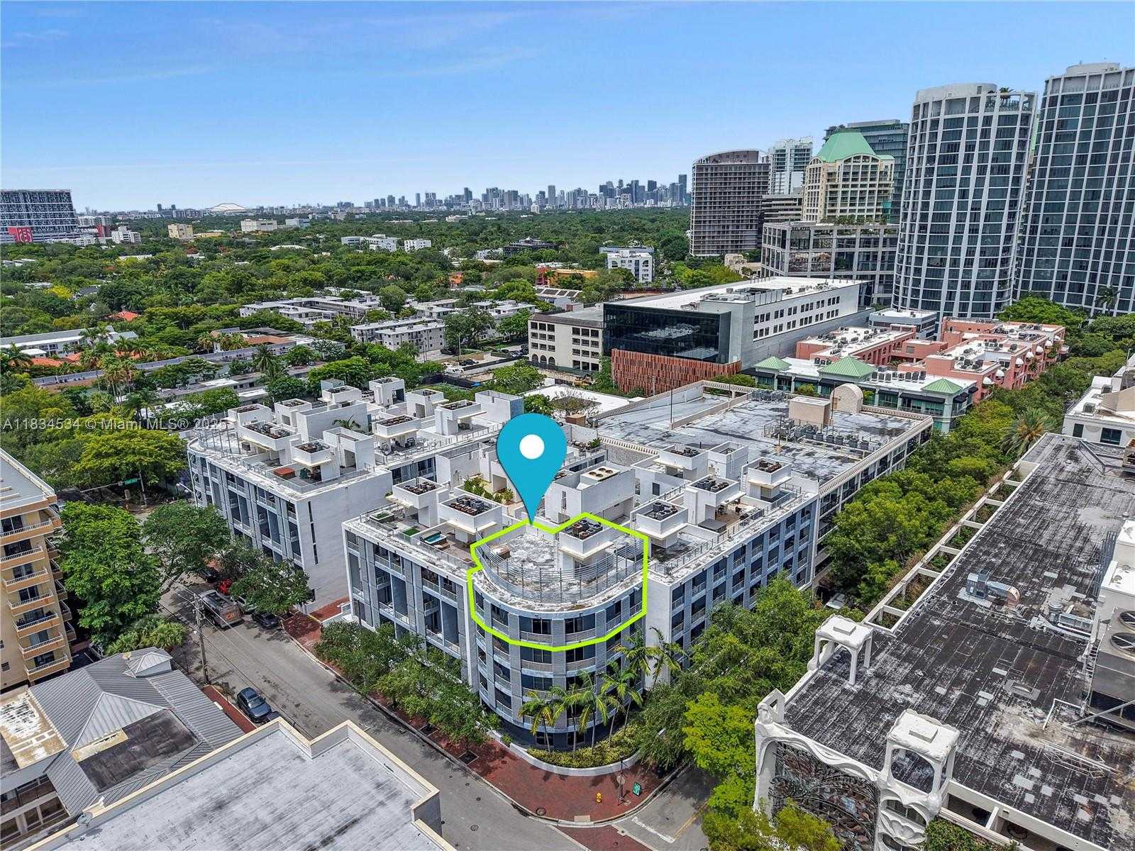 Small Image of 3339 VIRGINIA ST #PH-1, Miami Number 2