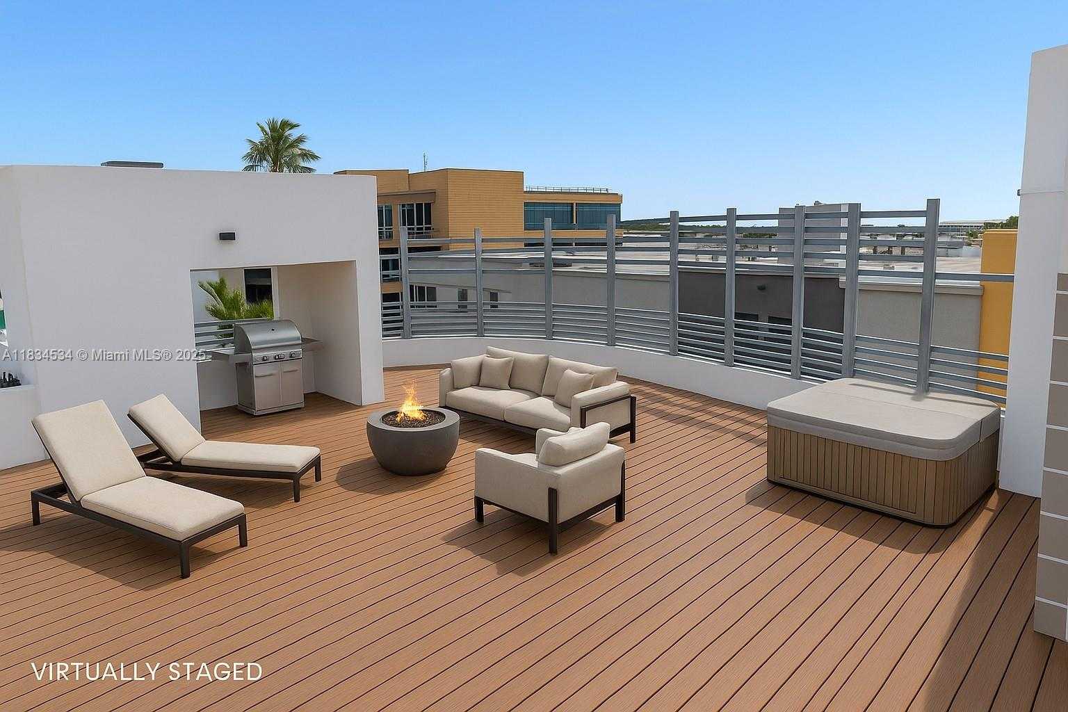 Small Image of 3339 VIRGINIA ST #PH-1, Miami Number 25