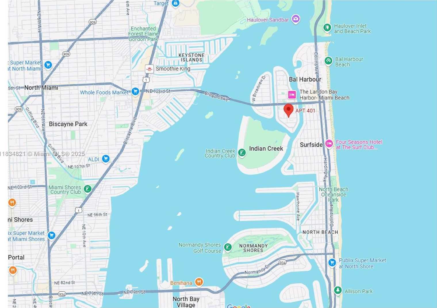 Small Image of 1075 93RD ST #401, Bay Harbor Islands Number 24