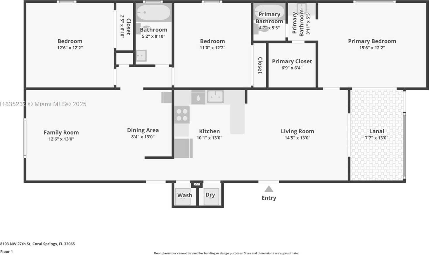 Small Image of 8103 NORTH WEST 27TH ST #1, Coral Springs Number 12