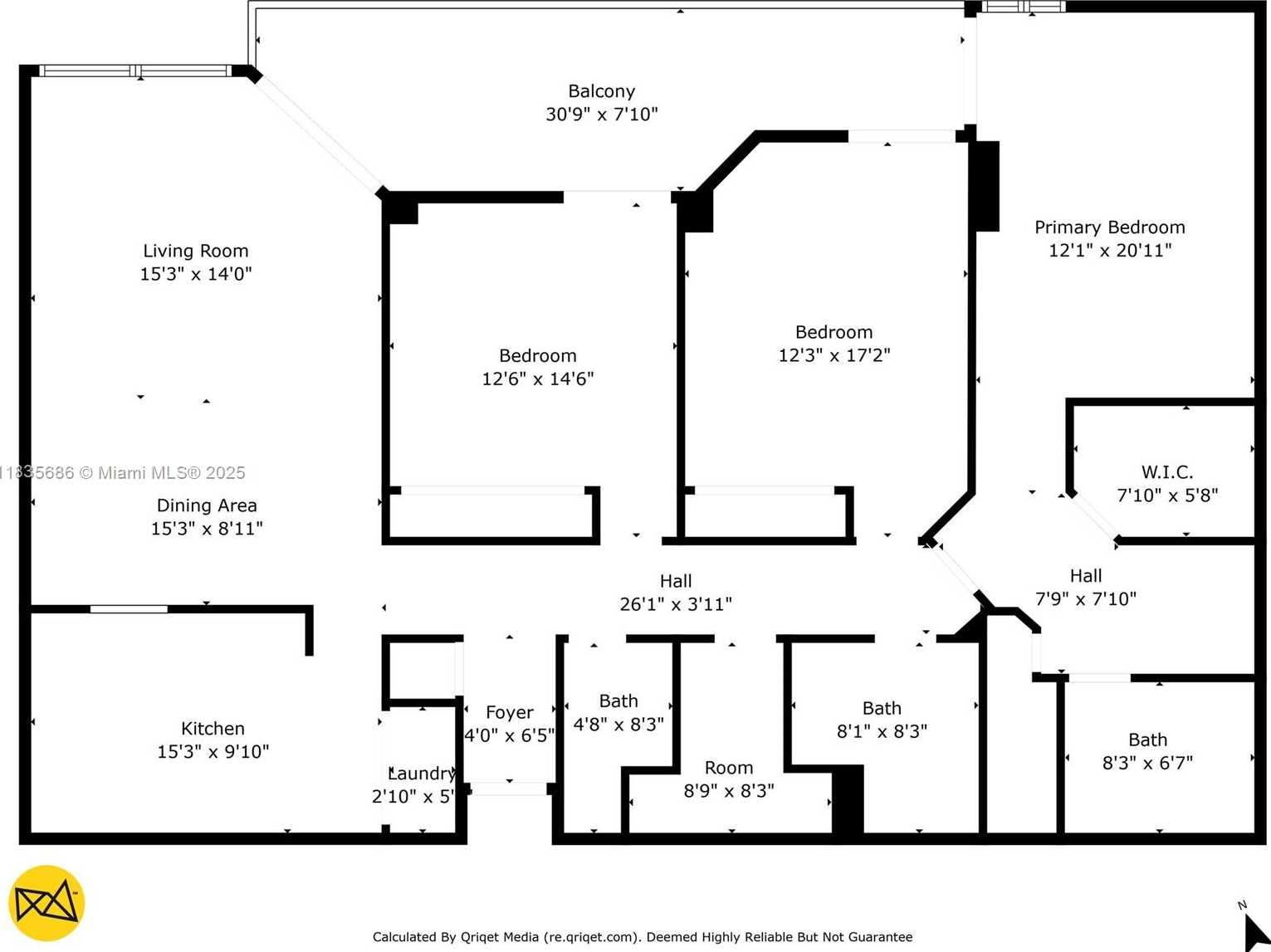 Small Image of 520 BRICKELL KEY DR #A1404, Miami Number 6