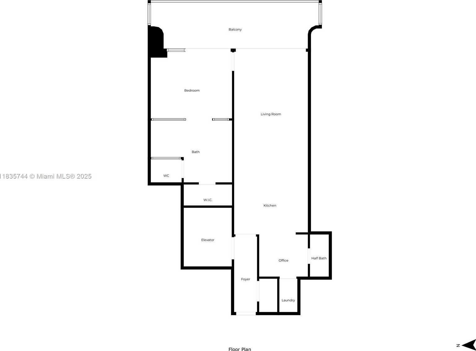 Small Image of 3131 NORTH EAST 7TH AVE #1202, Miami Number 66