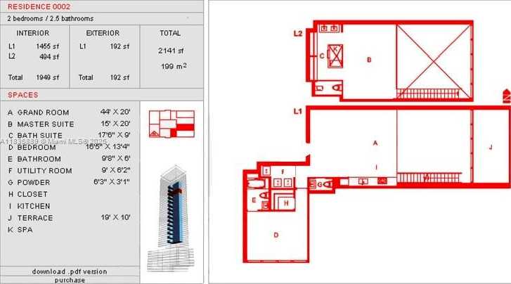 Small Image of 1040 BISCAYNE BLVD #2402, Miami Number 23