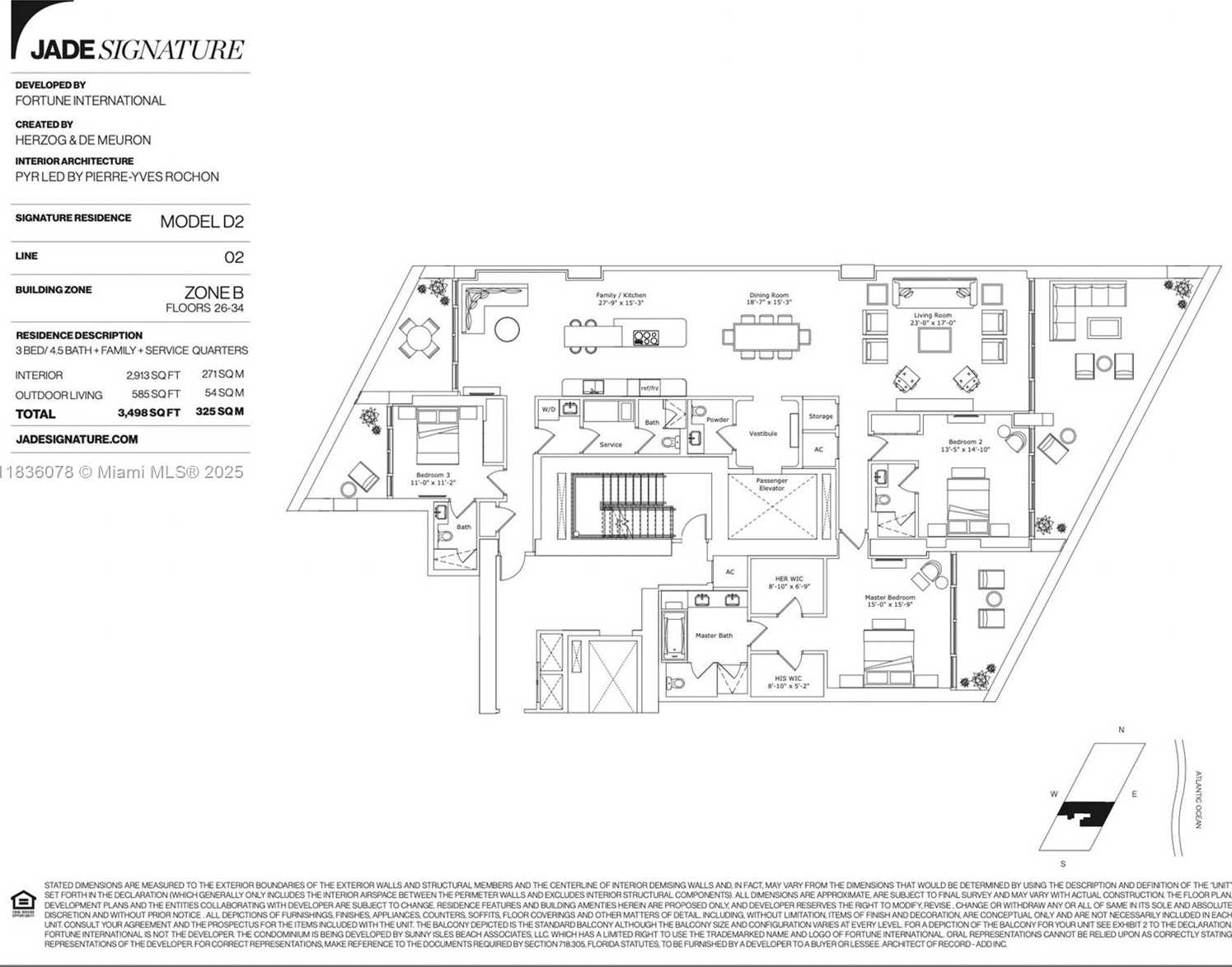 Small Image of 16901 COLLINS AVE #2702, Sunny Isles Beach Number 25