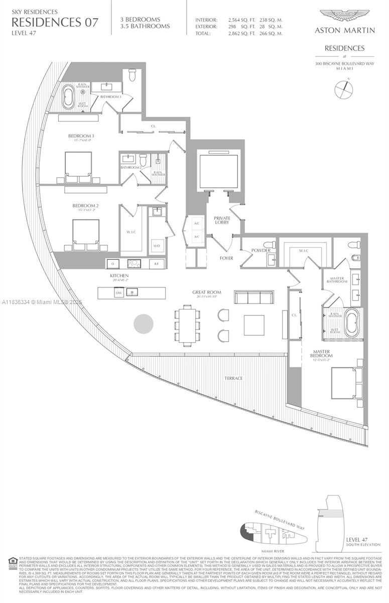 Small Image of 300 BISCAYNE BLVD WAY #4707, Miami Number 21