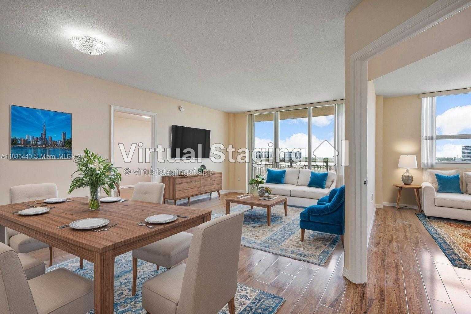 Small Image of 19501 WEST COUNTRY CLUB DR #912, Aventura Number 3